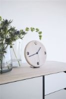 Bild von Andersen Furniture Wood Time Wanduhr Ø: 22 cm – Eiche