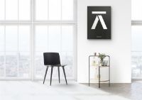 Bild von Andersen Furniture Mini-Tabletttisch Ø: 46 cm - Sortieren/Fragen
