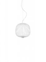 Bild von Foscarini Spokes 2 Small MyLight Pendel Ø: 34 cm - Weiß