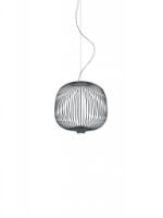 Bild von Foscarini Spokes 2 Small MyLight Pendelleuchte Ø: 34 cm - Graphit