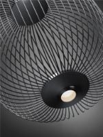 Bild von Foscarini Spokes 2 Small MyLight Pendelleuchte Ø: 34 cm - Graphit