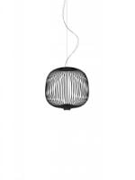 Bild von Foscarini Spokes 2 Small MyLight Pendelleuchte Ø: 34 cm - Schwarz