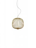 Bild von Foscarini Spokes 2 Small MyLight Pendelleuchte Ø: 34 cm - Gold