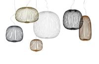 Bild von Foscarini Spokes 2 Small MyLight Pendelleuchte Ø: 34 cm - Gold