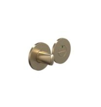 Bild von FROST Architectural Hardware HB203 Toilettenanzeige in der Mitte – gebürstetes Gold