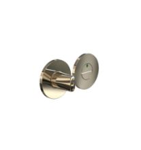 Bild von FROST Architectural Hardware HB203 Center-Toilettenanzeige – Poliertes Gold