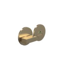 Bild von FROST Architectural Hardware Element 2001 Modul-Toilettenanzeige – gebürstetes Gold