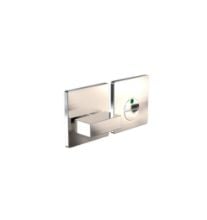 Bild von FROST Architectural Hardware Kube 2001 Modul-Toilettenanzeige – polierter Stahl