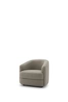 Bild von New Works Covent Lounge Chair SH: 42 cm – Nevotex Barnum Hemp 3