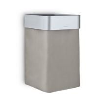 Bild von Blomus Nexio Gästehandtuchkorb H: 47 cm – Edelstahl Matt/Taupe OUTLET