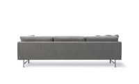 Bild von Fredericia Furniture 5623 Calmo 3 Pers. Sofa L: 250 cm - Clay 13/Matkrom Stel