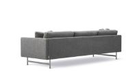 Bild von Fredericia Furniture 5623 Calmo 3 Pers. Sofa L: 250 cm - Clay 13/Matkrom Stel