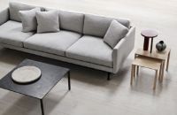 Bild von Fredericia Furniture 5623 Calmo 3 Pers. Sofa L: 250 cm - Clay 13/Matkrom Stel