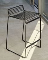 Bild von HAY Hee Barhocker High 2 Stk SH: 75 cm - Schwarz