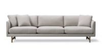 Bild von Fredericia Furniture 5623 Calmo 3 Pers. Sofa L: 250 cm – Sunniva 717/Räuchereiche