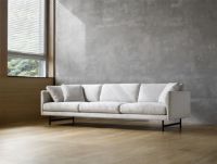 Bild von Fredericia Furniture 5623 Calmo 3 Pers. Sofa L: 250 cm – Sunniva 717/Räuchereiche