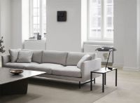 Bild von Fredericia Furniture 5623 Calmo 3 Pers. Sofa L: 250 cm – Sunniva 717/Räuchereiche