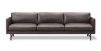 Bild von Fredericia Furniture 5623 Calmo 3 Pers. Sofa L: 250 cm – Max. 96 Braunes Leder/Räuchereiche