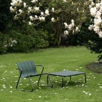 Bild von Mater Ocean Lounge Gartenstuhl SH: 39 cm - Grün