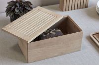 Bild von Andersen Furniture Gourmet Holzkiste 16,5x20x35 cm - Eg