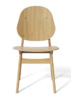 Bild von Warm Nordic Noble Chair SH: 45 cm – Eiche