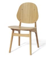 Bild von Warm Nordic Noble Chair SH: 45 cm – Eiche