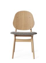 Bild von Warm Nordic Noble Chair SH: 45 cm – Eiche/Sprinkles