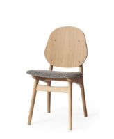 Bild von Warm Nordic Noble Chair SH: 45 cm – Eiche/Sprinkles