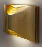 Bild von DCW Editions Respiro Wall L Wandleuchte L: 29 cm - Gold