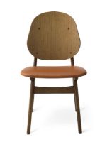 Bild von Warm Nordic Noble Chair SH: 45 cm – Teak/Kamel