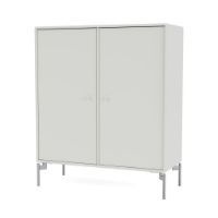 Bild von Montana Selection 1118 Cover Cabinet mit Beinen 69,6 x 69,6 cm – 09 Nordic / Chrom