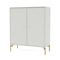 Bild von Montana Selection 1118 Cover Cabinet mit Beinen 69,6 x 69,6 cm – 09 Nordic / Messing