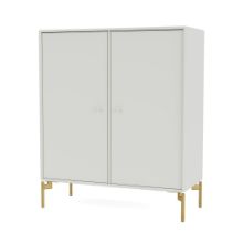 Bild von Montana Selection 1118 Cover Cabinet mit Beinen 69,6 x 69,6 cm – 09 Nordic / Messing