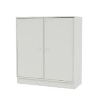 Bild von Montana Selection 1118 Cover Cabinet mit Beinen 69,6 x 69,6 cm – 09 Nordic / Messing