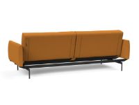 Bild von Innovation Living Black Label ILB 201 Schlafsofa mit Armlehnen L: 226 cm – Mozart Masala/Schwarz