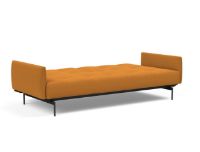 Bild von Innovation Living Black Label ILB 201 Schlafsofa mit Armlehnen L: 226 cm – Mozart Masala/Schwarz