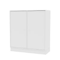 Bild von Montana Selection 1118 Cover Schrank mit Sockel 7 cm 69,6 x 69,6 cm – 101 New White