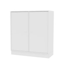 Bild von Montana Selection 1118 Cover Schrank mit Sockel 7 cm 69,6 x 69,6 cm – 101 New White