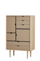 Bild von Andersen Furniture S5 83x132 cm - Seifenbehandelte Eiche/Kaschmir