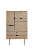 Bild von Andersen Furniture S5 83x132 cm - Seifenbehandelte Eiche/Kaschmir