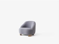 Bild von &Tradition Margas Lounge Chair LC1 SH: 42 cm – Gentle 133/geölte Eiche