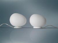 Bild von Foscarini Gregg Piccola Wandleuchte H: 13 cm – Weiß VORBESTELLUNG: AB SEPTEMBER 2023