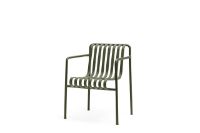 Bild von HAY Palissade Dining Arm Chair SH: 45 cm 2 Stk. - Olive