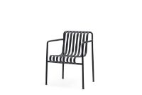 Bild von HAY Palissade Dining Arm Chair SH: 45 cm 2 Stk. - Anthrazit