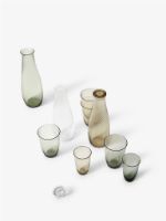 Bild von &Tradition SC60 Collect Trinkglas 2 Stk Klein 165 ml – Moos