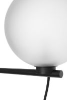 Bild von HANDVÄRK FURNITURE Globe Stehleuchte H: 175 cm – Schwarz