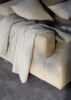 Bild von &Tradition Collect Throw SC81 140x210 cm - Sand/Wolke