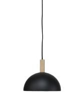 Bild von CRAFT FURNITURE Studio Pendelleuchte Ø: 25 cm – Schwarz/Messing