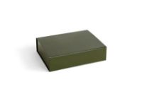 Bild von HAY Farbaufbewahrung 33x25,5x8,5 cm - Olive OUTLET
