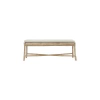 Bild von House Doctor Sedeo Bench mit Kissen SH: 45 cm – Natur